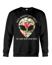 She Came From Outer Space Crewneck Sweatshirt thumbnail