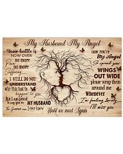 My Husband My Angel 17x11 Poster front