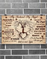 My Husband My Angel 17x11 Poster poster-landscape-17x11-lifestyle-18