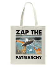 Zap The Patriarchy Tote Bag thumbnail