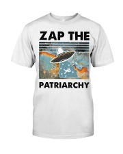 Zap The Patriarchy Classic T-Shirt front