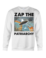 Zap The Patriarchy Crewneck Sweatshirt thumbnail