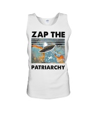 Zap The Patriarchy Unisex Tank thumbnail
