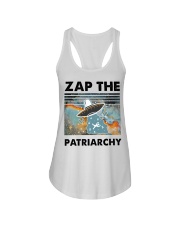 Zap The Patriarchy Ladies Flowy Tank thumbnail