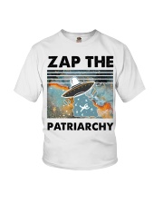 Zap The Patriarchy Youth T-Shirt thumbnail
