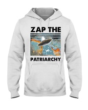 Zap The Patriarchy Hooded Sweatshirt thumbnail