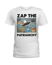 Zap The Patriarchy Ladies T-Shirt thumbnail