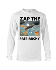 Zap The Patriarchy Long Sleeve Tee thumbnail