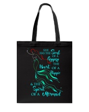 She Has The Soul Tote Bag thumbnail