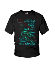 She Has The Soul Youth T-Shirt thumbnail