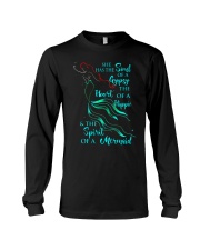 She Has The Soul Long Sleeve Tee thumbnail