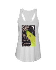 I Want To Believe Ladies Flowy Tank thumbnail