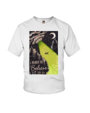 I Want To Believe Youth T-Shirt thumbnail