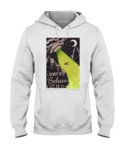 I Want To Believe Hooded Sweatshirt thumbnail