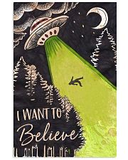 I Want To Believe 11x17 Poster front