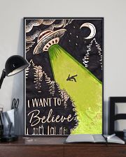 I Want To Believe 11x17 Poster lifestyle-poster-2