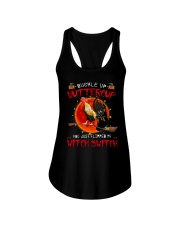 Buckle Up Buttercup Ladies Flowy Tank thumbnail