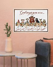 God Say You Are Unique 24x16 Poster poster-landscape-24x16-lifestyle-22