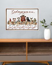 God Say You Are Unique 24x16 Poster poster-landscape-24x16-lifestyle-25