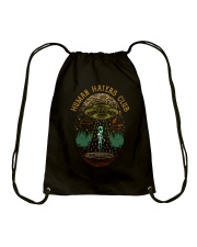 Human Haters Club Drawstring Bag thumbnail