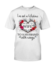 Im Not A Widow Classic T-Shirt front