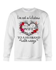 Im Not A Widow Crewneck Sweatshirt thumbnail