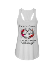 Im Not A Widow Ladies Flowy Tank thumbnail
