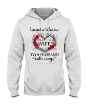 Im Not A Widow Hooded Sweatshirt thumbnail