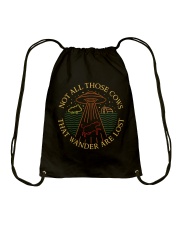 Not All Those Cows Are Lost Drawstring Bag thumbnail
