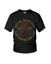 Not All Those Cows Are Lost Youth T-Shirt thumbnail