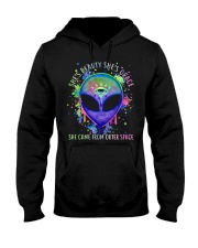 She Came From Outer Space Hooded Sweatshirt tile