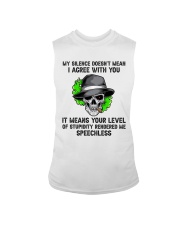 My Silence Doesnt Mean Sleeveless Tee thumbnail