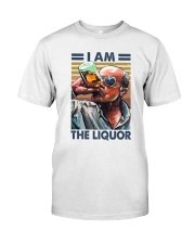 I Am The Liquor Classic T-Shirt tile