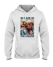 I Am The Liquor Hooded Sweatshirt thumbnail