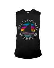 Hello Sharkness My Old Friend Sleeveless Tee tile