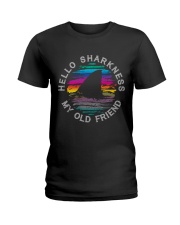 Hello Sharkness My Old Friend Ladies T-Shirt tile
