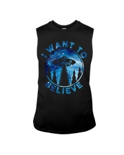 I Want To Believe Sleeveless Tee thumbnail