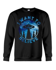 I Want To Believe Crewneck Sweatshirt thumbnail