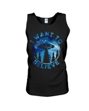 I Want To Believe Unisex Tank thumbnail