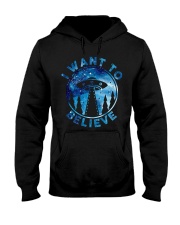 I Want To Believe Hooded Sweatshirt thumbnail