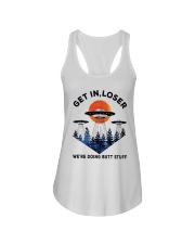 Get In Loser Ladies Flowy Tank thumbnail