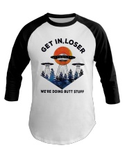 Get In Loser Baseball Tee thumbnail