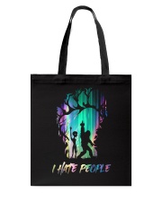 I Hate People Tote Bag thumbnail