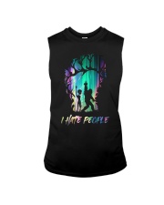 I Hate People Sleeveless Tee thumbnail