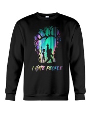 I Hate People Crewneck Sweatshirt thumbnail