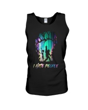 I Hate People Unisex Tank thumbnail