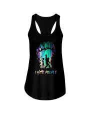 I Hate People Ladies Flowy Tank thumbnail