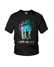 I Hate People Youth T-Shirt thumbnail
