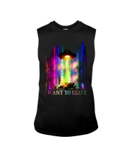 I Want To Leave Sleeveless Tee tile
