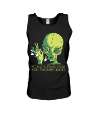 Actually Im Speaking English Unisex Tank thumbnail